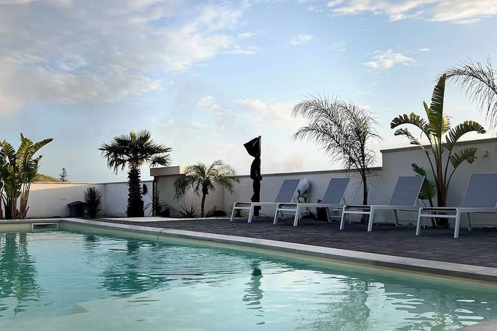 Appartement de vacances pour 10 personnes, avec jacuzzi ainsi que piscine et jardin - 1