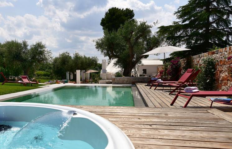 Location de vacances pour 6 personnes, avec sauna et jardin, animaux acceptés à Castellana Grotte - 4