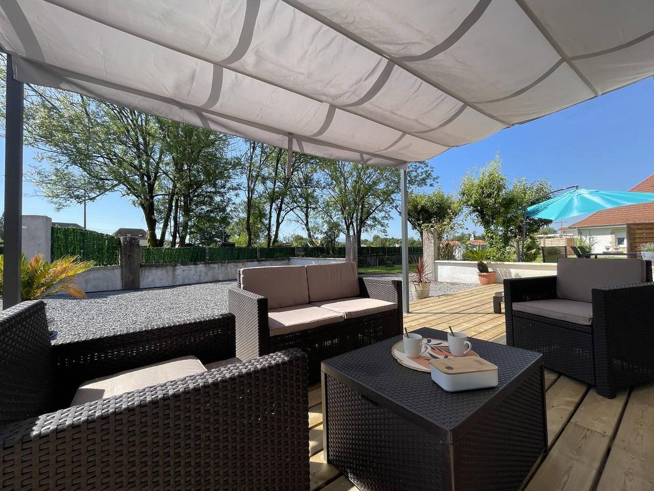 Lendre in Méritein, Béarn