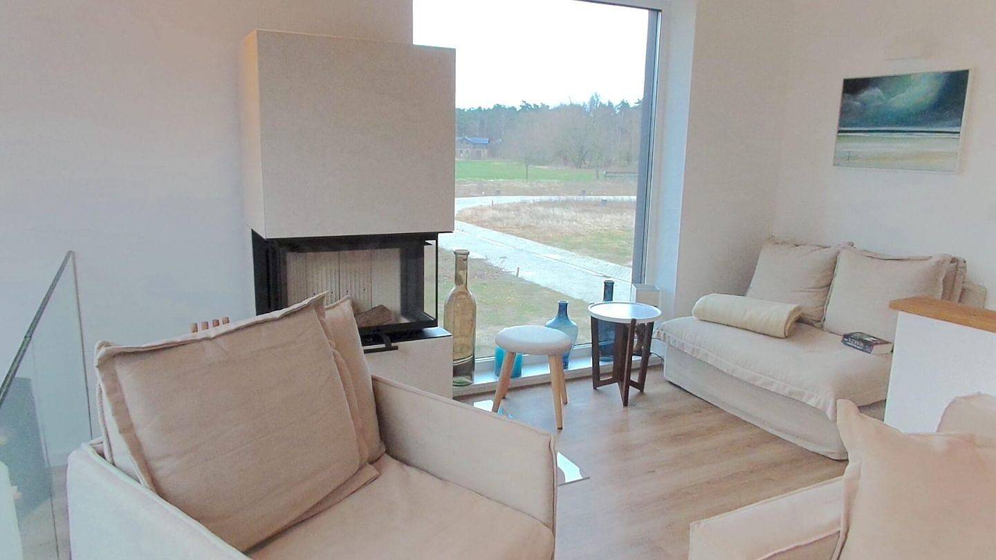 Modernes Ferienhaus Freigeist mit Sauna, Garten und Terrasse in Fuhlendorf in Bodstedt, Fuhlendorf