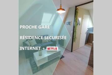 Gîte pour 2 personnes à Sens