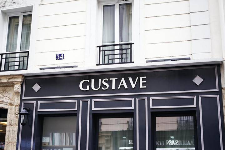 Hôtel pour 5 personnes, avec terrasse dans Paris Rue Sextius Michel - 2