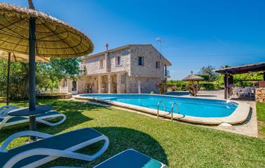 Finca in Alcúdia, Mallorca Norden für 7 