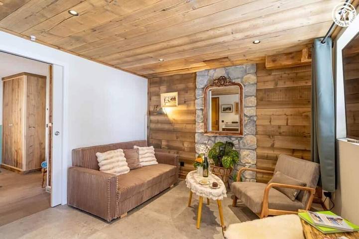 Location de vacances pour 2 personnes, avec balcon à Les Déserts