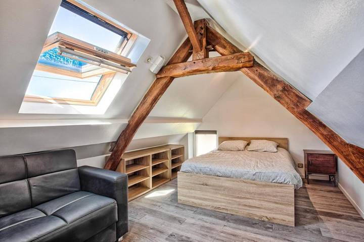 Gîte pour 4 personnes, avec jardin à Sommervieu - 2