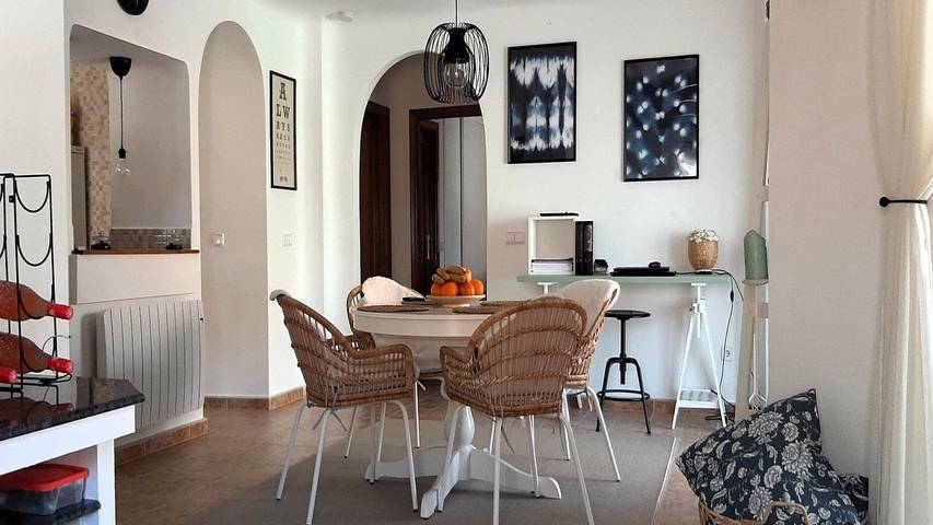 Casa rural para 5 personas, con piscina y jardín en Fortuna - 3