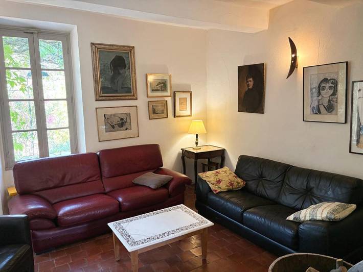 Location de vacances pour 11 personnes, avec vue et jardin ainsi que piscine et terrasse, animaux acceptés à Vacqueyras - 3