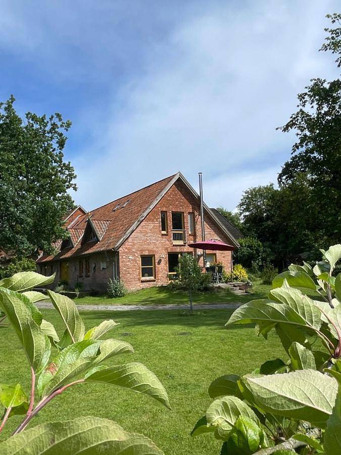 Ferienwohnung für 4 Personen, mit Terrasse und Garten sowie Ausblick in Kirchlinteln - 4
