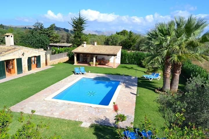 Finca mit Hund für 6 Personen, mit Garten und Terrasse in Pollença - 2