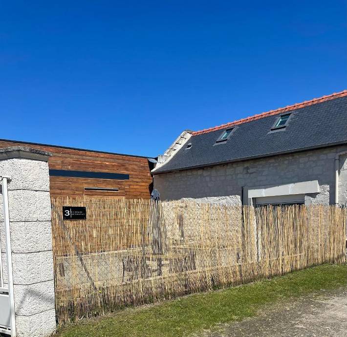 Location de vacances pour 4 personnes, avec jardin, animaux acceptés à Huismes - 3