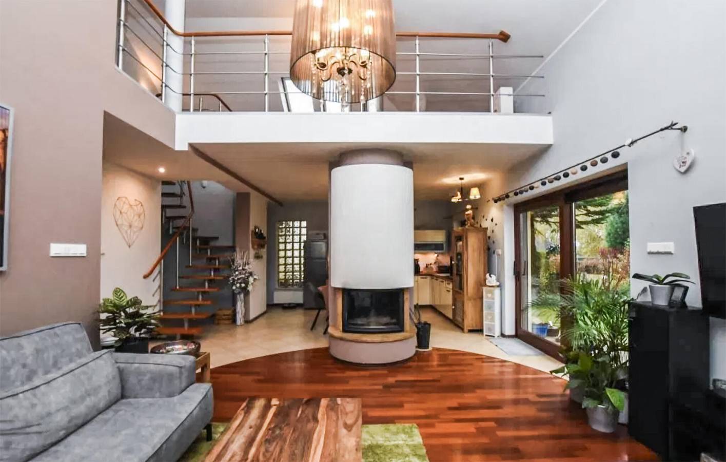 Maison de vacances pour 12 personnes avec terrasse in Grande Pologne