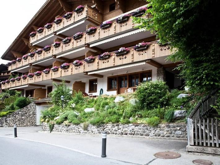 Chalet pour 6 personnes, avec Balcon dans Gstaad