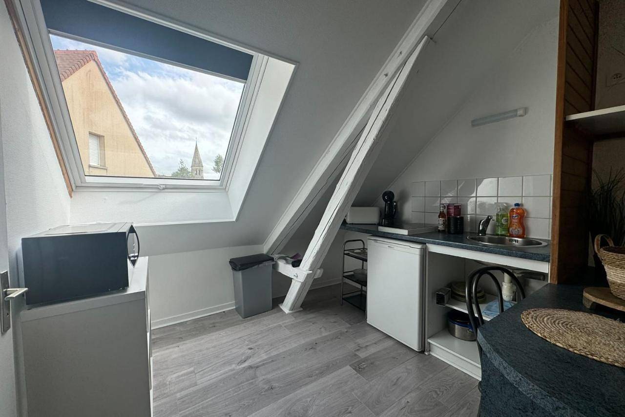 Appartement entier, Studio in Biéville-Beuville, Région de Caen