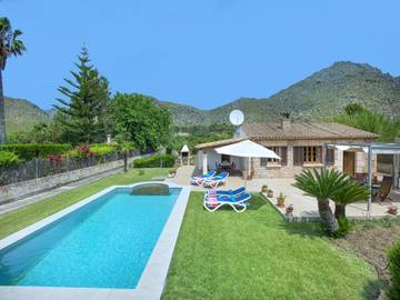 Finca in Playa del Port de Pollença, Pollença für 4 