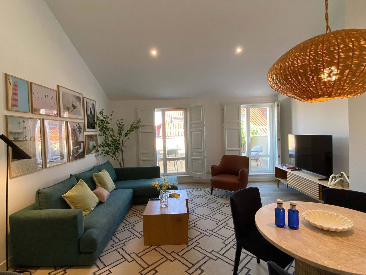 Apartamento entero, Apartamento de vacaciones para 4 personas con piscina in Centro (Madrid), Madrid