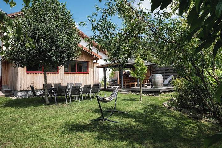 Maison de vacances pour 10 personnes, avec jardin et sauna à Saulxures-sur-Moselotte