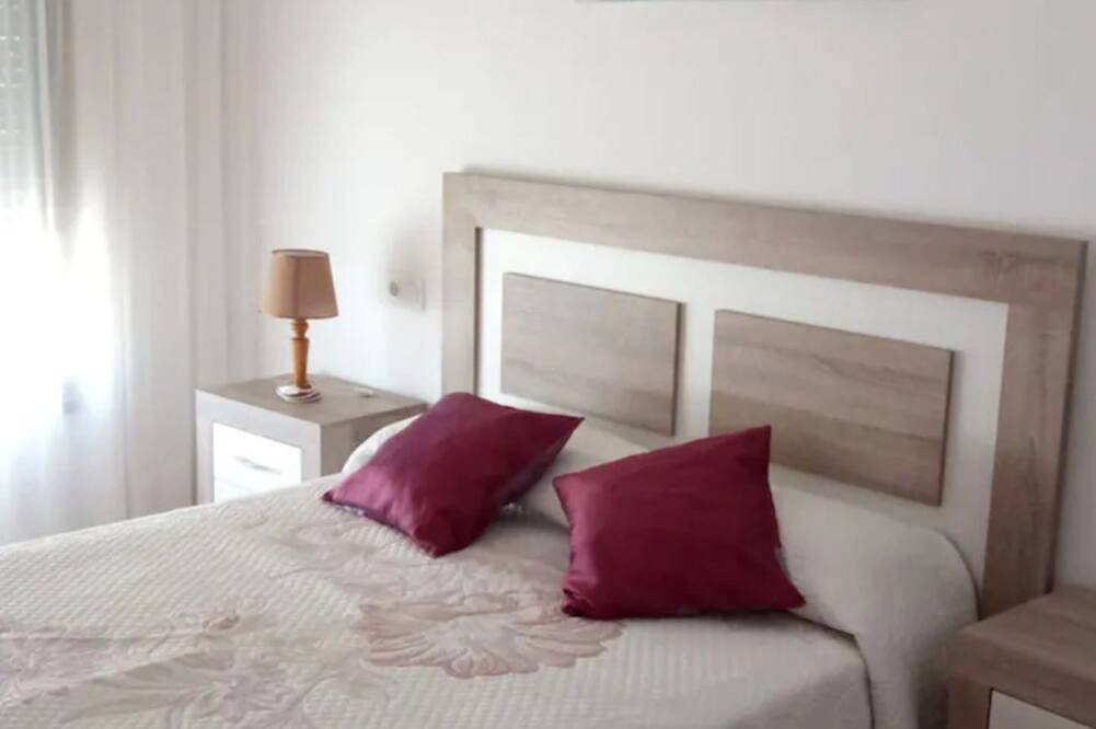 Ganze Wohnung, Disconnectaengalicia La Perla Premium, swimming pool and parking in Portonovo, Sanxenxo