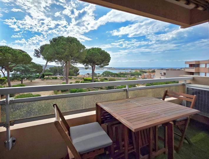 Gîte pour 2 personnes, avec vue et balcon dans Tamaris - 2