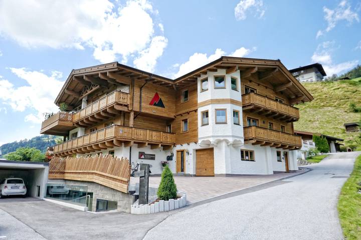 Studio für 2 Personen, mit Garten in Saalbach-Hinterglemm - 2