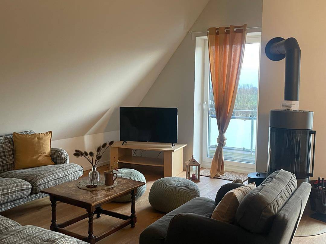 Ganze Wohnung, Ferienwohnung Kajüte Og in Meeschendorf, Fehmarn