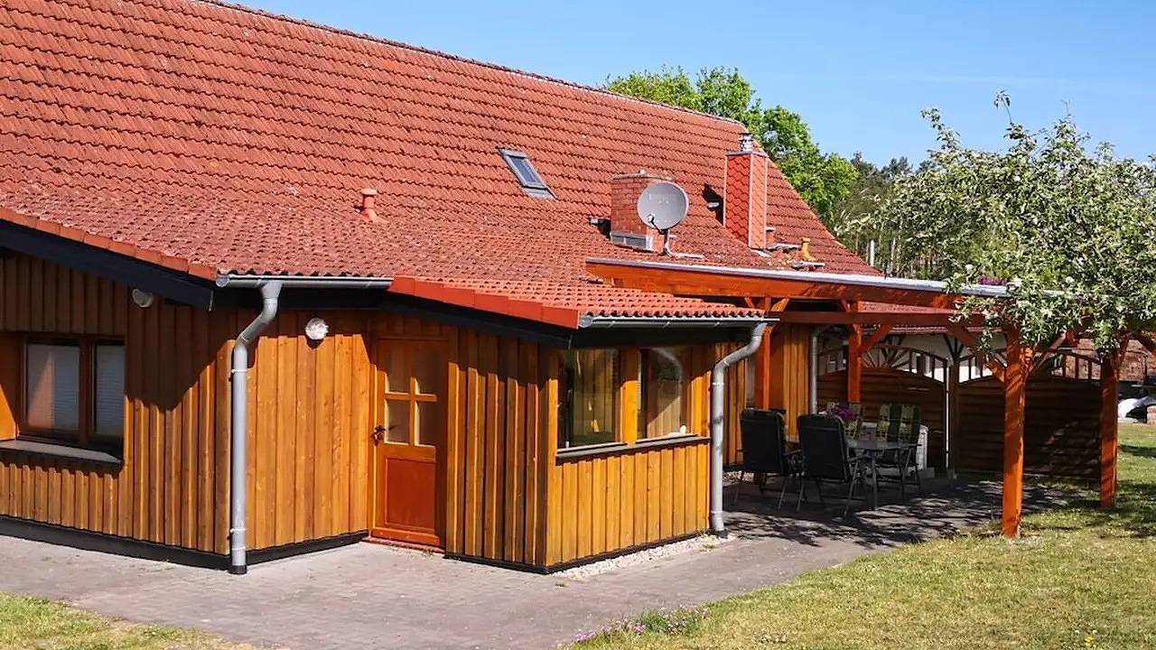 Ferienhaus für 4 Personen (55 m²) in Zislow in Zislow, Plauer See