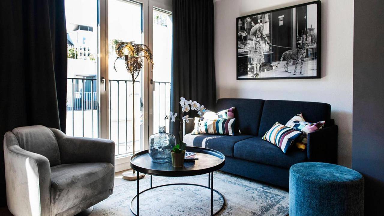 Apartamento inteiro, Cosmopolitan Apartments Zürich Seefeld in Zürich Zustellkreis, Zurique