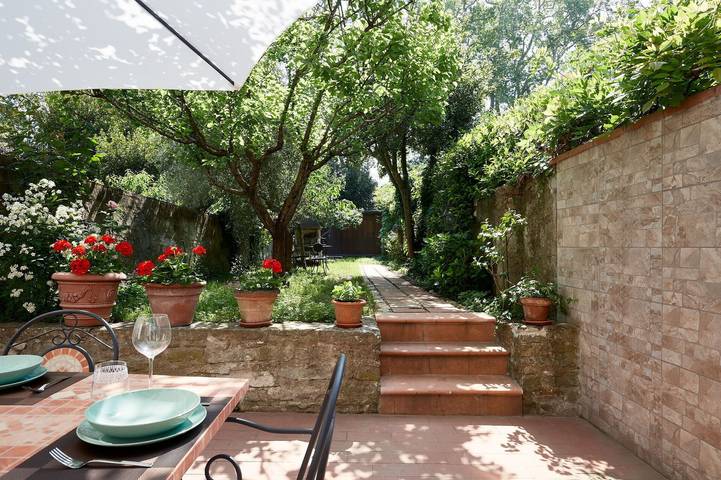 Vakantieappartement voor 4 personen, met Tuin in Florence