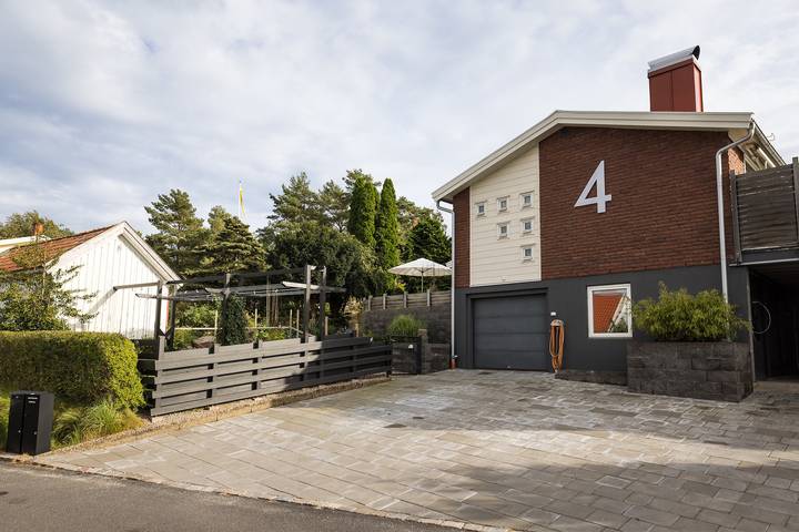 Ferienhaus für 8 Personen, mit Terrasse und Sauna sowie Garten und Whirlpool in Bohuslän - 3
