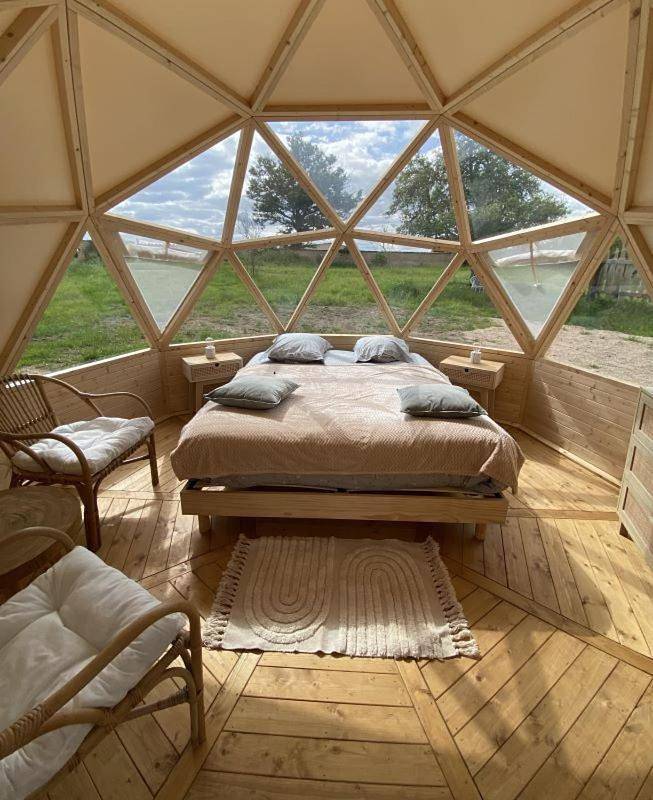 Tent in Chaussy, Parc naturel régional du Vexin Français