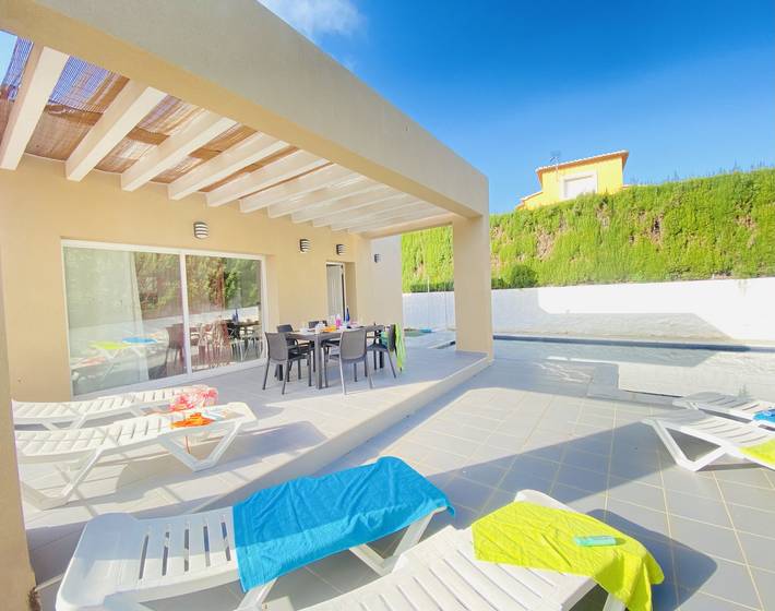 Casa rural para 6 personas, con terraza y jardín en Beniarbeig - 2