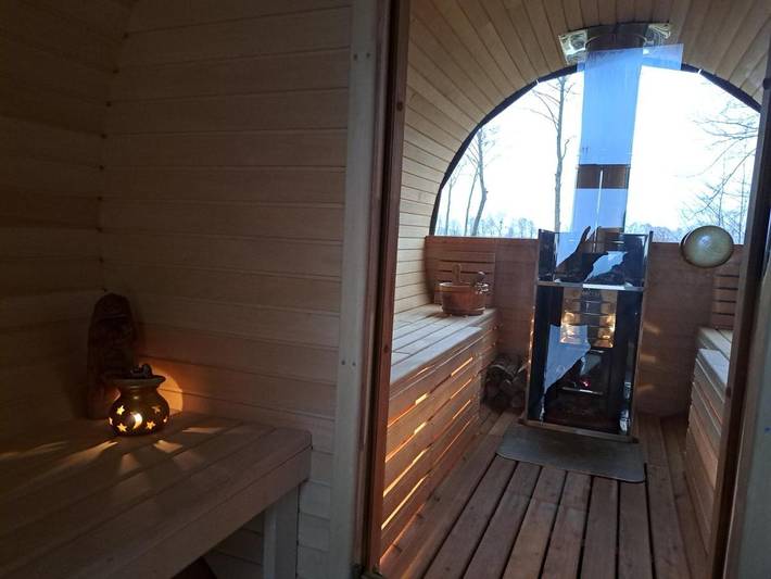 Ferienhaus für 2 Personen, mit Sauna und Garten sowie Ausblick, mit Haustier in Polen - 3