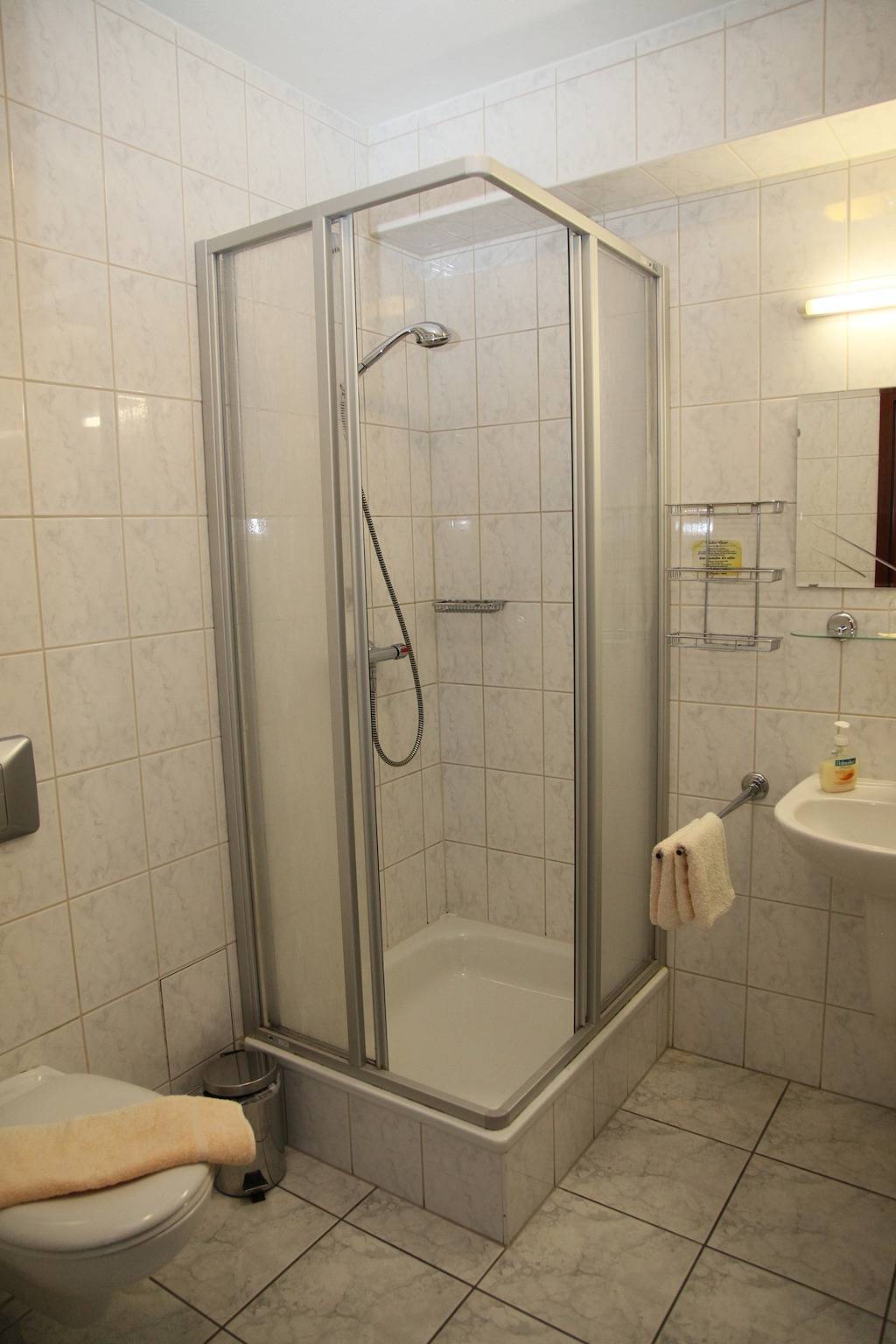 Doppelzimmer, Straßenseite in Lübben, Dahme - Spreewald region