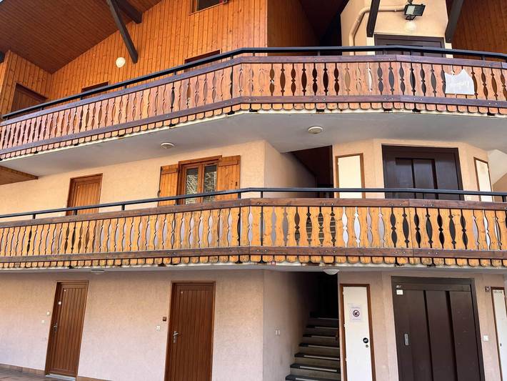 Chalet pour 4 personnes, avec terrasse à Morzine