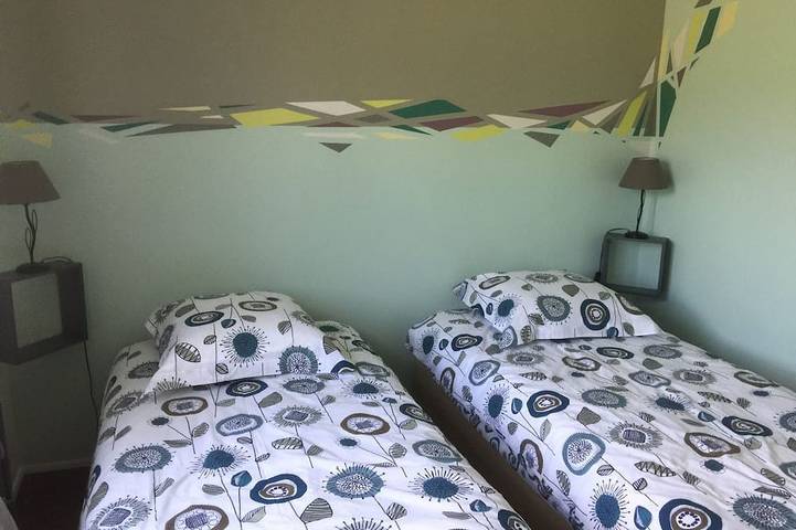 Location de vacances pour 6 personnes, avec terrasse et jardin à Le Crestet - 3