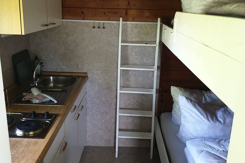 Ferienhaus für 4 Personen auf dem Campingplatz in Wremen in Wremen, Cuxland