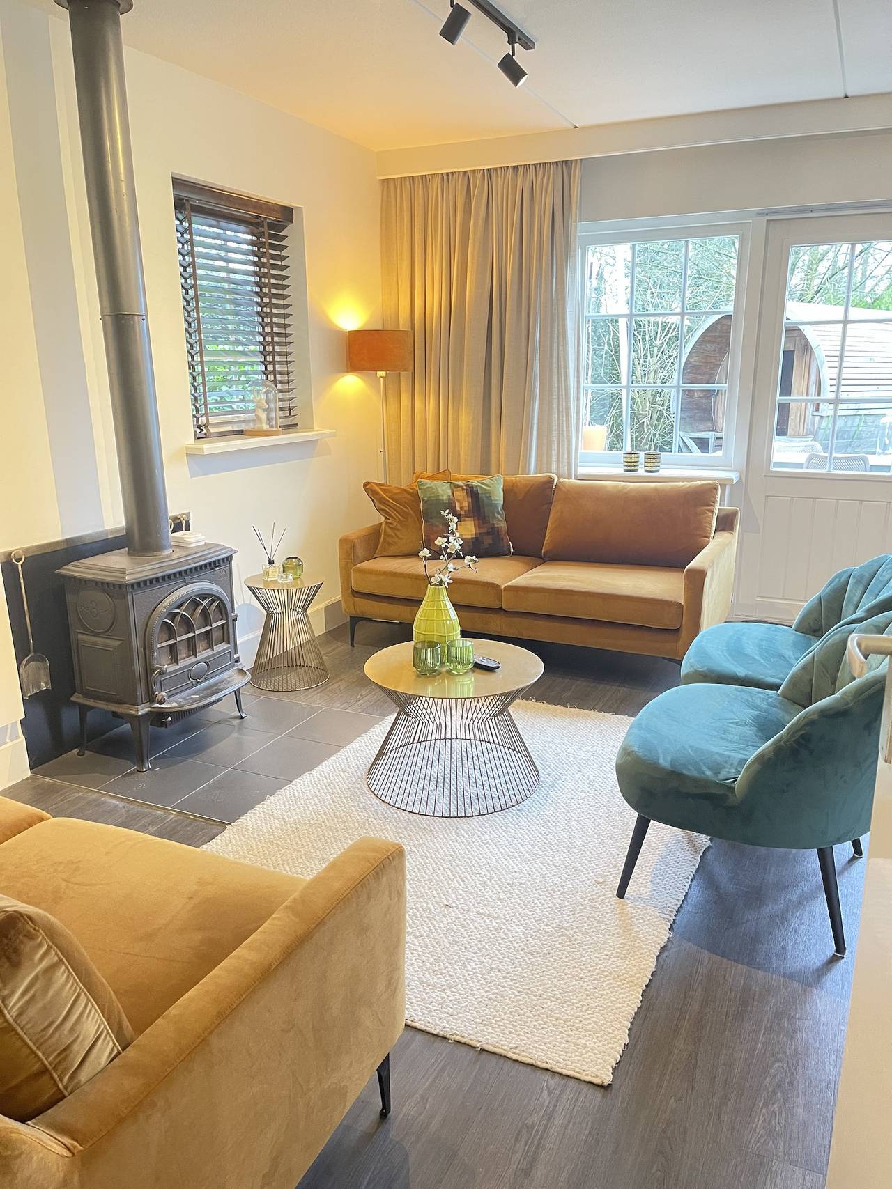 Onthaasten in de Achterhoek Wellness Vakantiehuizen — De Essenburgh für 7-Personen in Achterhoek