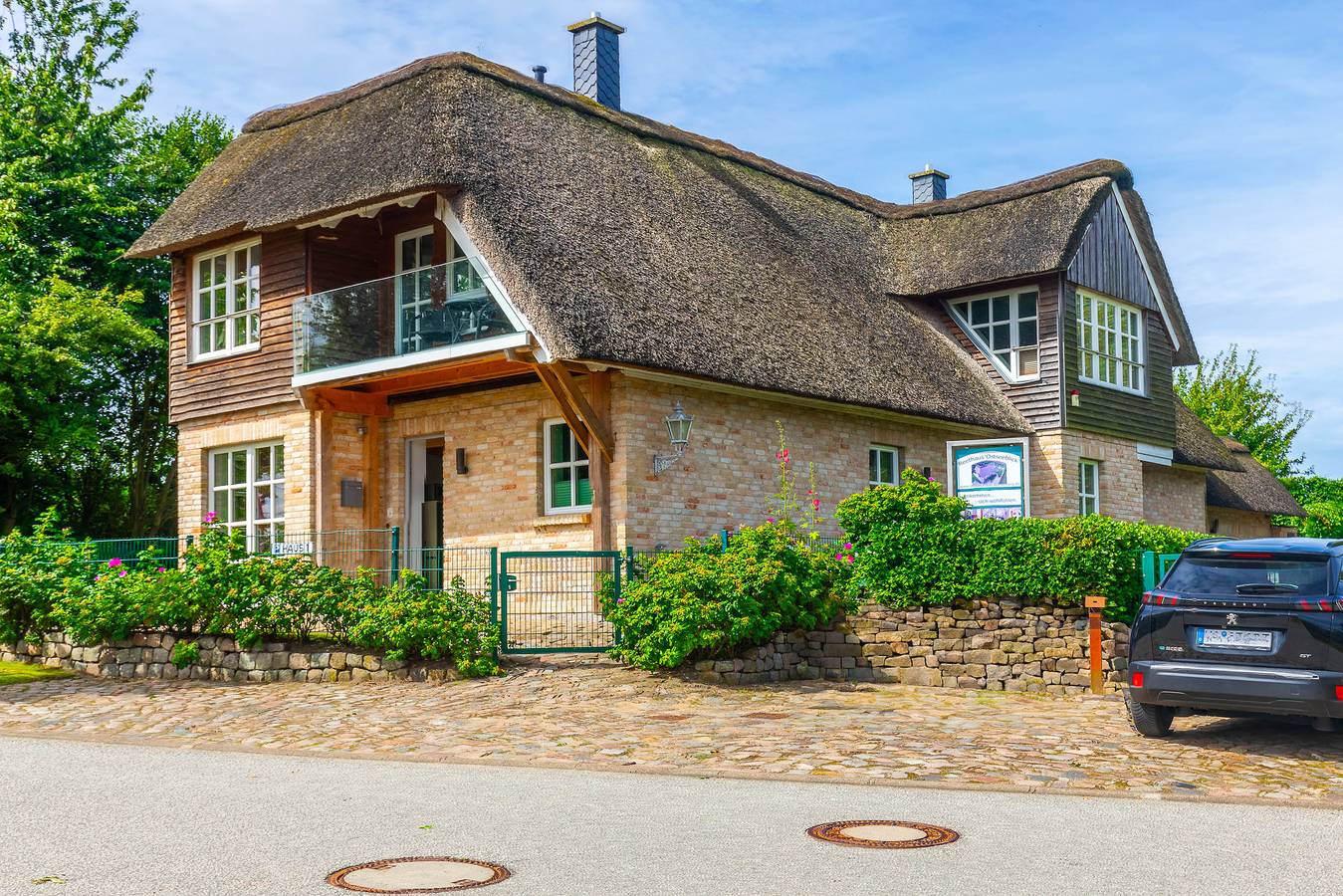 Reethaus Ostseeblick 1 in Klütz, Nordwestmecklenburg (Wismar und Umgebung)