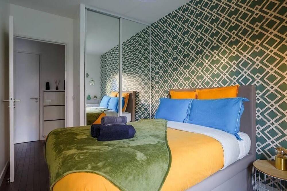 Appartement entier, F3 cosy avec terrasse privé - Plessis-Robinson - 20 min. Paris in Le Plessis-Robinson, Hauts-de-Seine