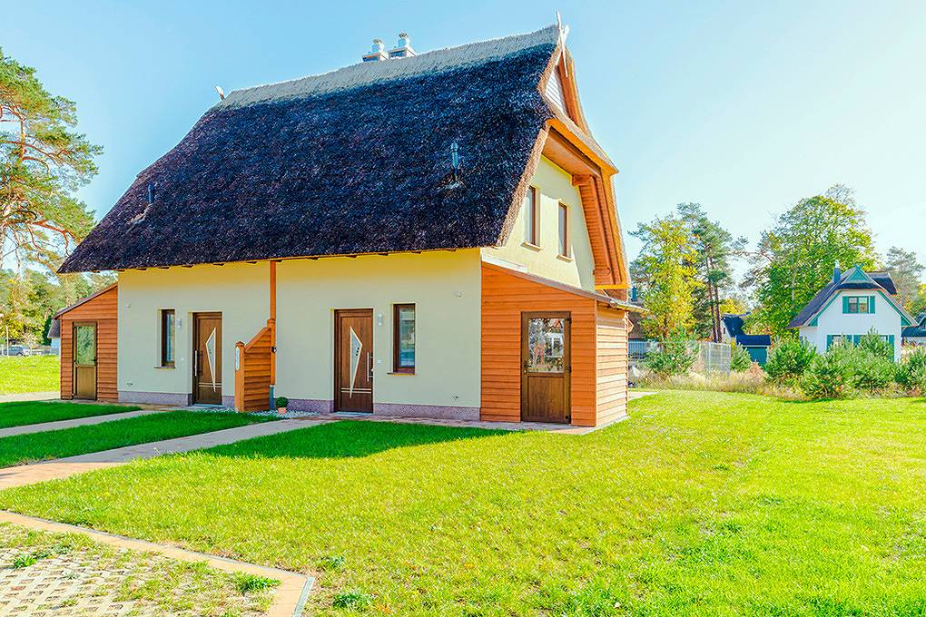 Maison de vacances pour 4 personnes avec terrasse in Zirchow, Usedom