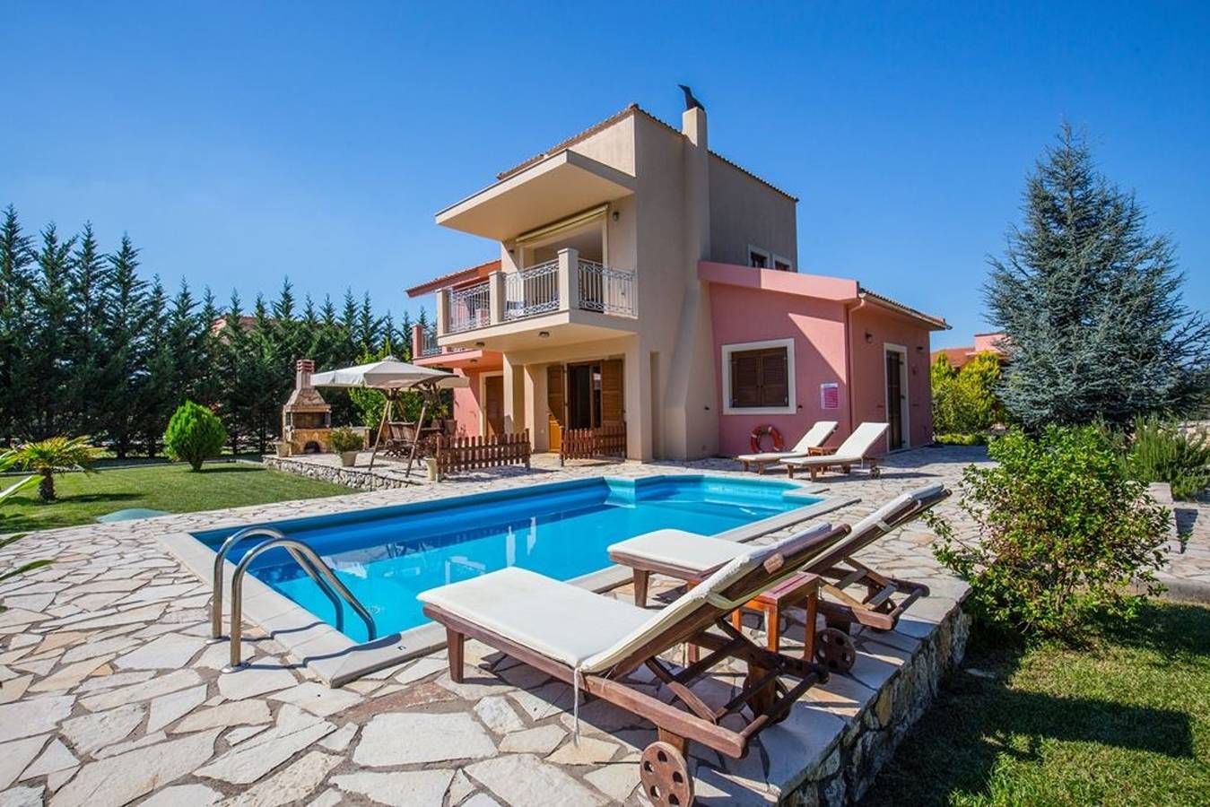 Penelope Villas Kefalonia Villa Ariti in Sami, Cefalonia