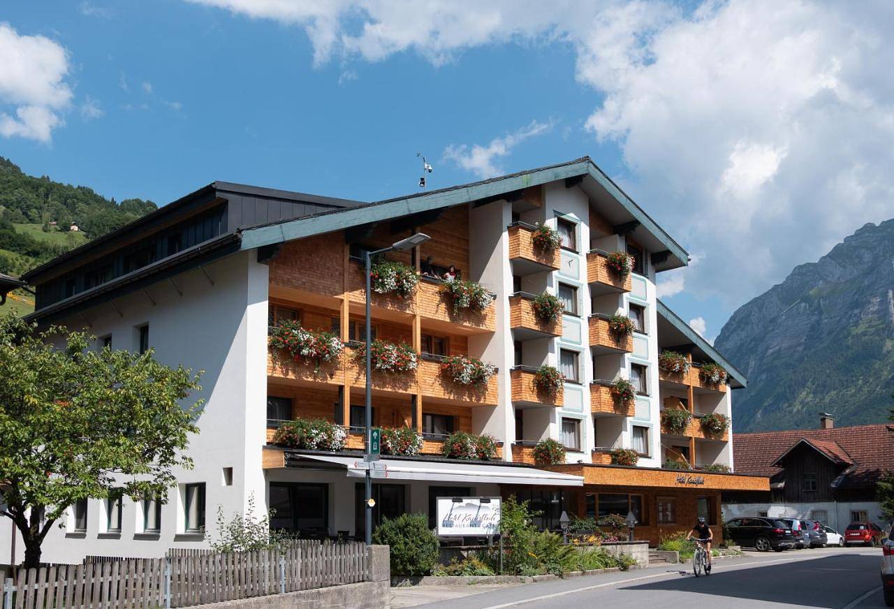 Hotel Kanisfluh in Mellau, Bregenzerwald