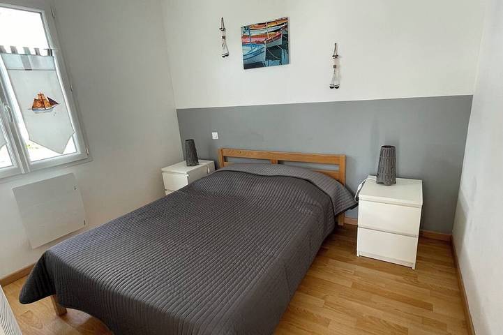 Agréable maison meublé tourisme 2*  dans le village typique de La Chefmalière in Saint-Pierre-d'Oléron, Côte de Beauté