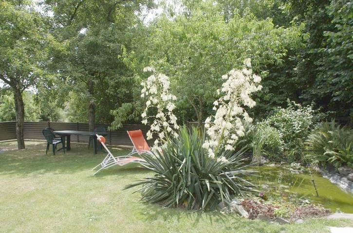 Location de vacances pour 2 personnes, avec jardin et terrasse à Orval - 3