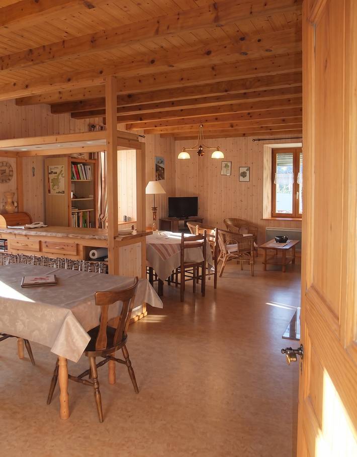 Ganze Wohnung, Charmante Wohnung in Plancher-les-Mines, Kamin, 90 m² in Plancher-les-Mines, Regionaler Naturpark Belchen der Vogesen