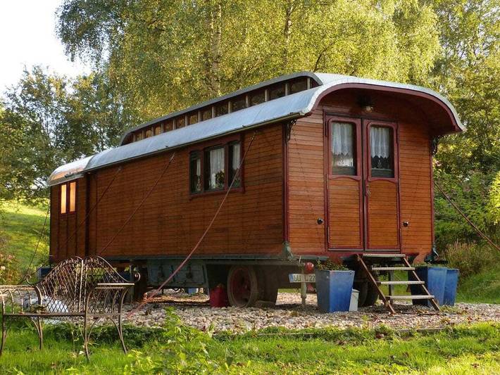 Ferienhaus für 2 Personen, mit Garten und Sauna im Westerwald - 2