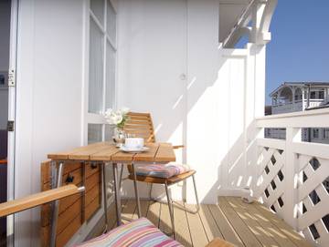Ferienwohnung für 2 Personen, mit Balkon in Sellin