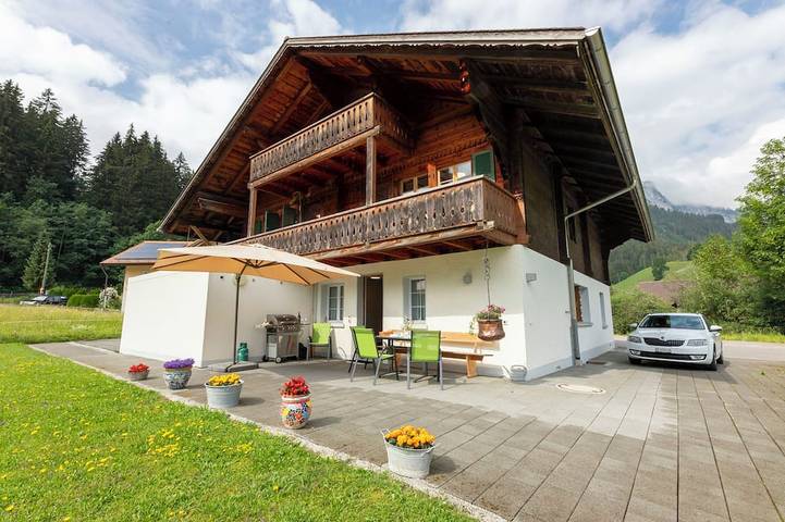 Ferienwohnung für 4 Personen, mit Terrasse und Garten - 1