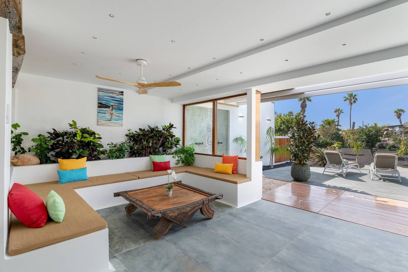 Appartamento intero, Appartamento vacanze 'El Alcaidón 2' con Wi-Fi e aria condizionata in Risco Prieto, Tias