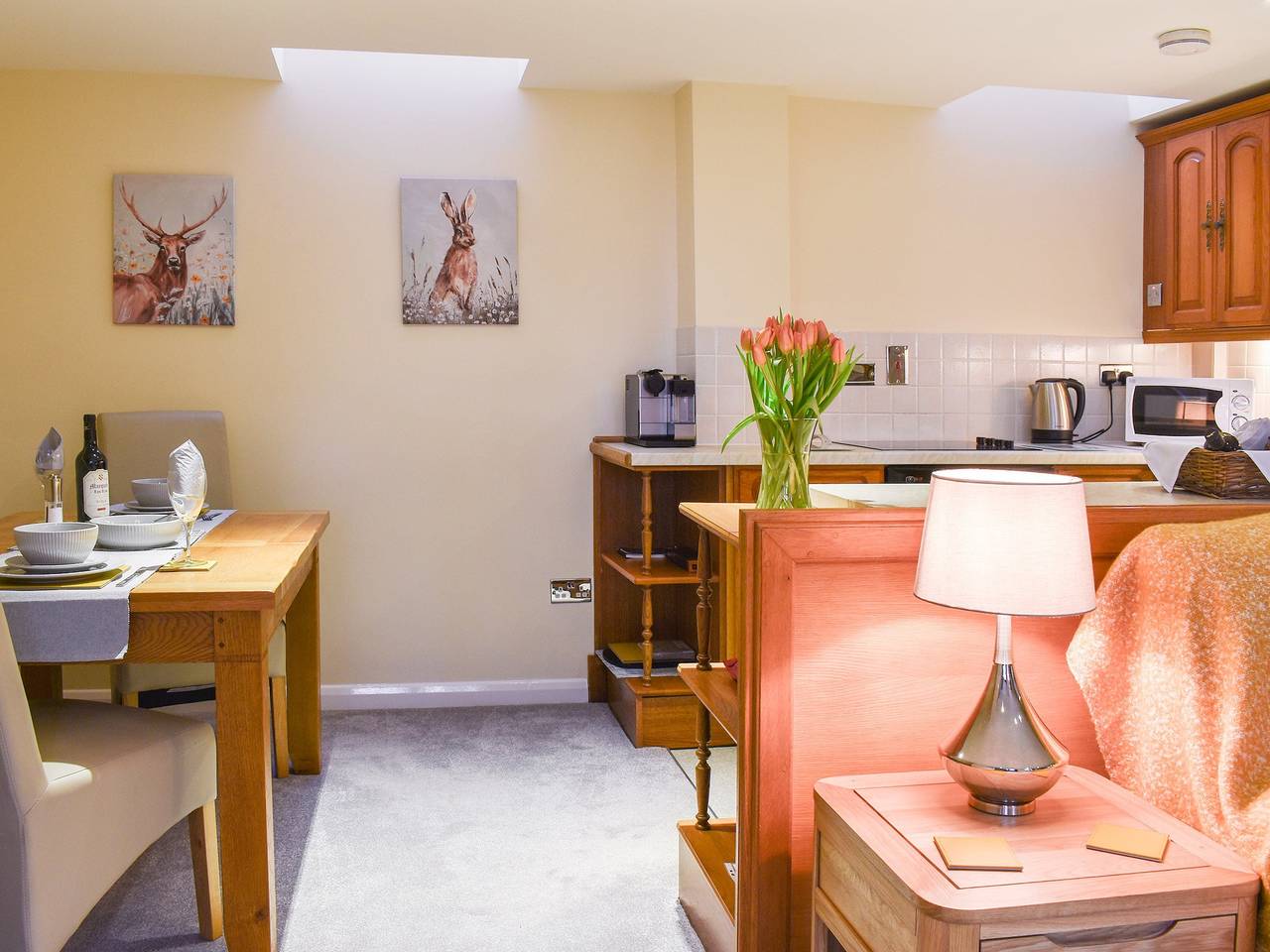 Cottage voor 2 personen in Greensands Ridge, Ashford en omgeving