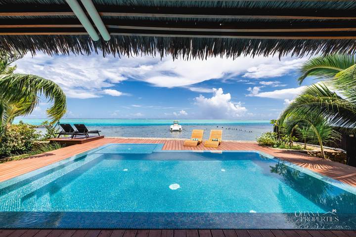 Villa Iti in Maharepa in Mo'orea